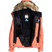Kurtka narciarska damska Jet Ski Solid Roxy - living coral arrow feel emboss