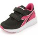 Buty Falcon 3 V Jr Diadora - czarny/różowy