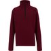Bluza polarowa męska Kenger Regatta - dark maroon