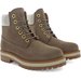 Buty, trapery Kristy Lumberjack - ciemnobrązowy