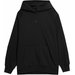 Bluza unisex 4FAW23TSWSU704 4F - głęboka czerń