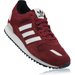 Buty ZX 700 Adidas Originals - bordowe