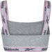 Biustonosz sportowy Krystal Crop Top Reebok - grey marl