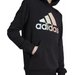 Bluza juniorska G ML Hoodie Adidas - czarna