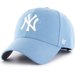 Czapka z daszkiem MLB New York Yankees '47 MVP Snapback 47 Brand - jasny niebieski