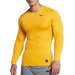 Koszulka Rashguard Cool Compression Pro Combat LS Nike - żółta