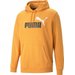 Bluza męska Essentials+ Two-Tone Big Logo Hoodie Puma - żółta