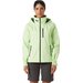 Kurtka damska Crew Hooded Sailing Jacket 2.0 Helly Hansen - washed lime