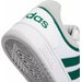 Buty Hoops 3.0 Adidas - białe/zielone