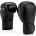 Rękawice bokserskie juniorskie Boxer Overlord - czarny