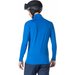 Longsleeve termoaktywny męski Classique 1/2 Zip Rossignol - lazuli blue