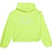 Bluza dziewczęca 4FJWSS24TSWSF0945 4F - żółty neon