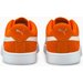 Buty Smash V2 Suede Puma - pomarańczowe
