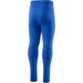 Legginsy termoaktywne juniorskie Thermo Kids Brubeck - niebieski/ciemnoniebieski