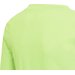 Longsleeve juniorski Team Base Adidas - limonkowy