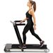 Bieżnia elektryczna LOOP12 Multi Black z biurkiem HMS