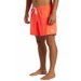Spodenki kąpielowe męskie Solid Volley Quiksilver - Fiery Coral