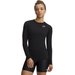 Longsleeve damski Heat Gear Authentics Comp Under Armour - czarny Longsleeve damski Heat Gear Authentics Comp Under Armour - czarny