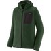 Polar męski R1 Air Full-Zip Hoody Patagonia - Treeline Green
