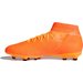Buty piłkarskie korki Nemeziz 18.3 FG Adidas - pomarańczowe