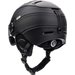 Kask narciarski z szybą Holo Meteor - czarny