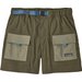 Spodenki damskie Outdoor Everyday Patagonia - Basin Green Spodenki damskie Outdoor Everyday Patagonia - Basin Green