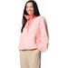 Bluza polarowa damska Sequoia Grove 1/2 Zip Fleece Columbia - Pink Sand/Alpenglow
