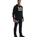 Bluza męska Rival Terry Logo Hoodie Under Armour - black