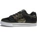 Buty Pure Leather DC Shoes - czarny/moro