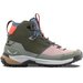 Buty trekkingowe Puez 2 Mid PTX Wm's Salewa - dark olive/shadow