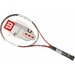 Rakieta tenisowa Wilson nPro Team Dark Red 100
