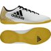 Buty piłkarskie halowe X 16.4 IN Adidas - biało-złote