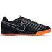 Buty piłkarskie turfy Tiempo Legend VII Academy TF Nike - czarno-pomarańczowe