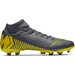Buty piłkarskie korki Mercurial Superfly VI Academy Multi Ground Nike - szaro-żółte
