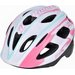 Kask rowerowy dziecięcy Armor Prox - biały/różowy