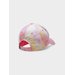 Czapka z daszkiem dziewczęca 4FJSS23ACABF105 4F - multikolor allover 1