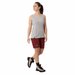 Bezrękawnik, tank top damski Puez Sporty Dry Salewa - syrah