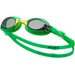 Okulary pływackie juniorskie Akiniai Nike Swim - Green Spark