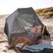 Parasol plażowy parawan Sol de Sun SPF50+ 2w1 Luverno