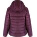 Kurtka damska Chromia Logo Diadora - burgundowa