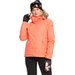 Kurtka narciarska damska Jet Ski Solid Roxy - living coral arrow feel emboss