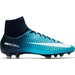 Buty piłkarskie korki Mercurial Victory VI DF FG Nike - niebieskie