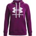 Bluza damska Rival Fleece Logo Hoodie Under Armour WYPRZEDAŻ