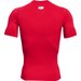 Koszulka męska HeatGear Short Sleeve Under Armour - red