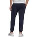 Spodnie dresowe męskie Essentials Fleece Regular Tapered Adidas - granatowe