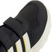 Buty Run 60S Jr Adidas - Core Black/Off White/Utility Yellow