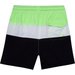 Spodenki kąpielowe chłopięce 4FJWSS24UBDSM065 4F - soczysta zieleń neon