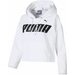 Bluza damska Modern Sport Hoodie Puma - biała