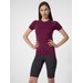Koszulka damska 4FSS23TFTSF195 4F - ciemny róż