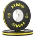 Talerze olimpijskie BTBR Set 8 szt. 10-25kg HMS